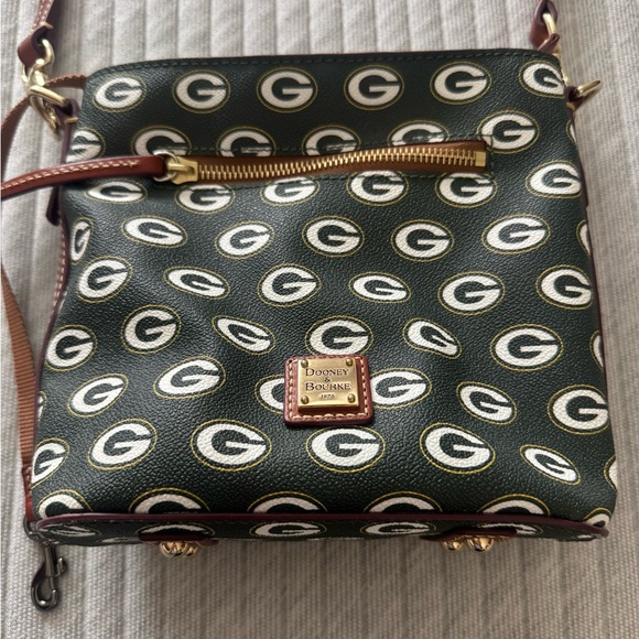 Dooney Bourke Green Bay Packers Crossbody Bag
